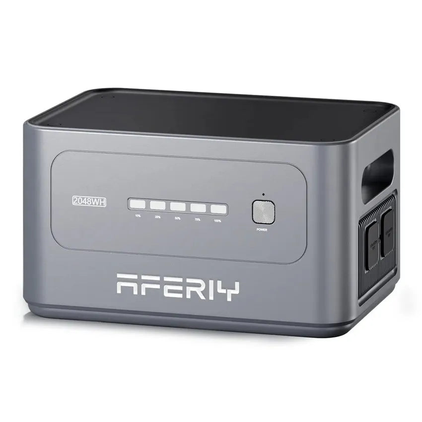 Додаткова батарея AFERIY AF-P280-B 2048 Вт·год з індикацією заряду для станції P280