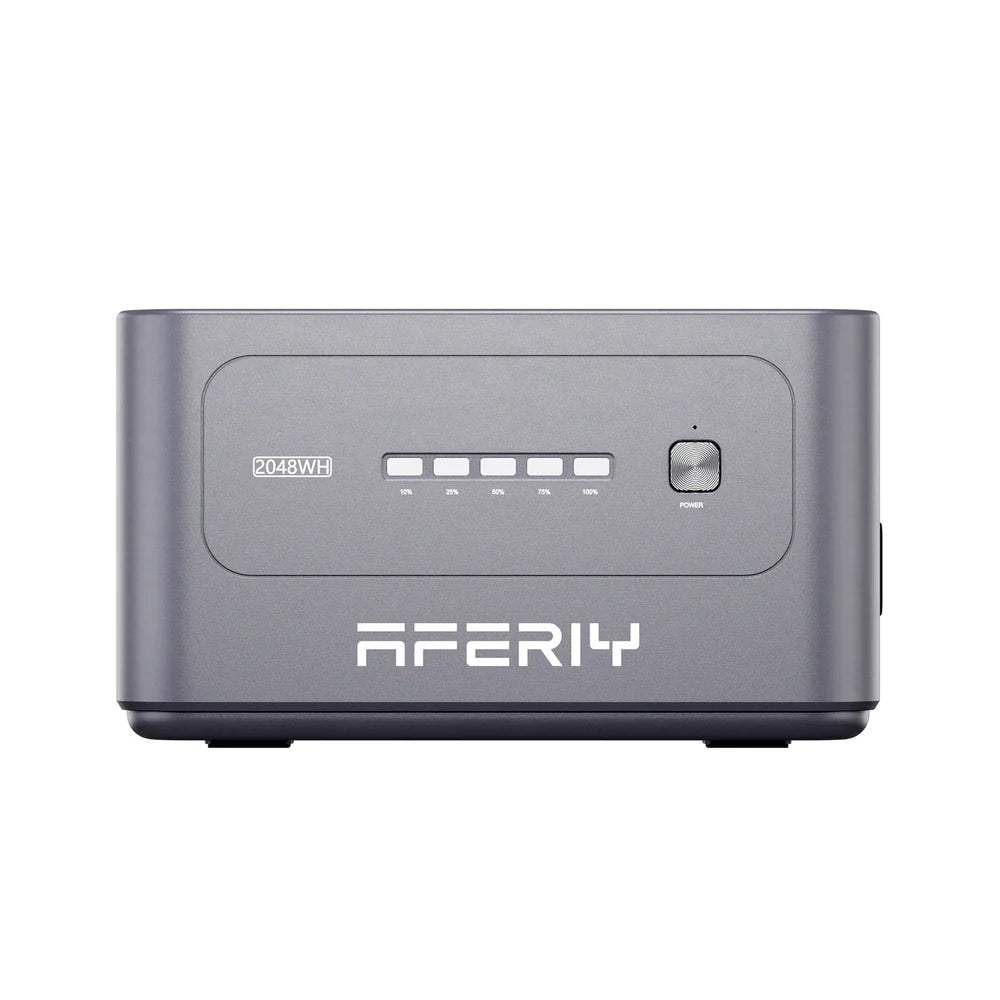 Акумуляторний модуль AFERIY AF-P280-B — компактний корпус з LiFePO4-елементами 40135