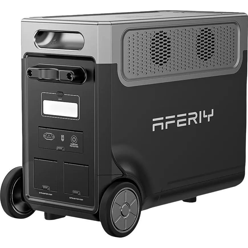 Зарядна станція AFERIY AF-P310-EC-H 3600 Вт з колесами та висувною ручкою для транспортування