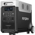 Портативна зарядна станція AFERIY AF-P310-EC-H 3840 Вт·год — вигляд спереду з дисплеєм та AC-розетками