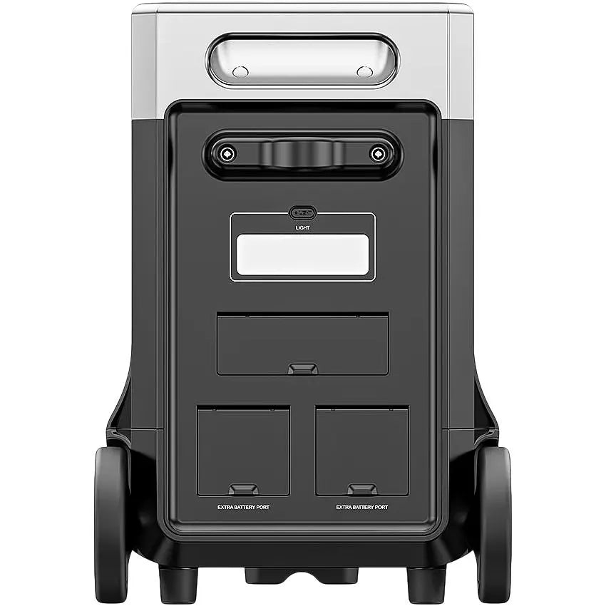 AFERIY AF-P310-EC-H ззаду — телескопічна ручка для перевезення станції