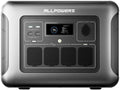 Портативна зарядна станція ALLPOWERS R1500 LITE — вигляд спереду з AC-розетками, USB-C та дисплеєм