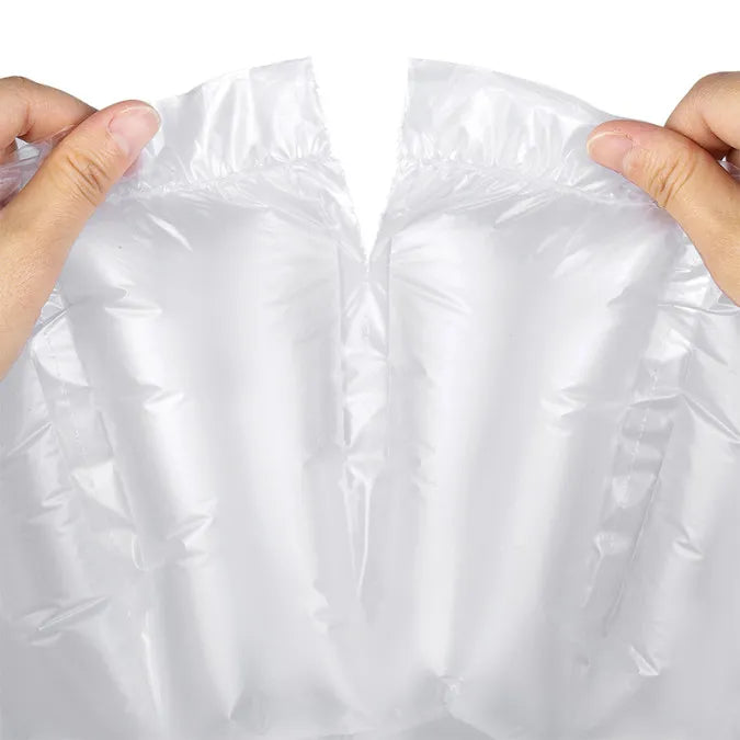 Відділення секції FILM PILLOW руками по лінії перфорації